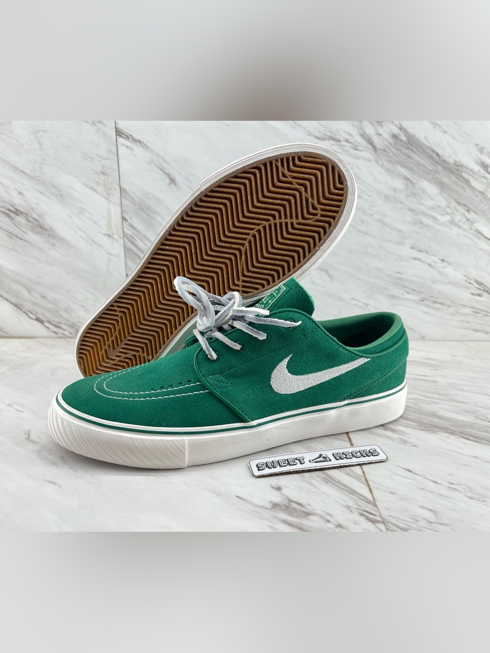 Nike SB Zoom Janoski OG+ Sneakers Pine Green